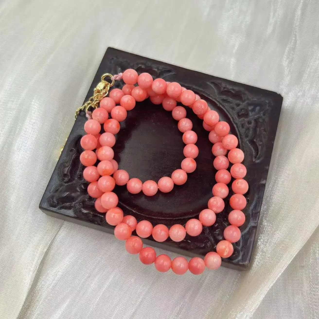 Freshwater Line - 5-6mm Mini Elegant Luxury Round Natural