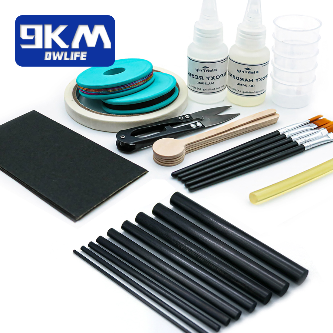 Fishing Rod Repair Kit Complet – Freshwater Line recenzja i cena