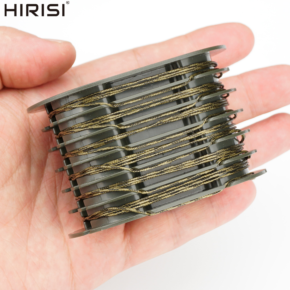 Hirisi Braided Lead Core Carp  – Leader Line recenzja i cena