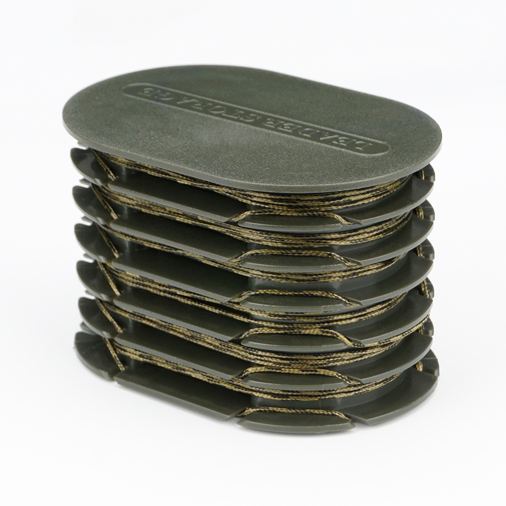 Hirisi Braided Lead Core Carp  – Leader Line recenzja i cena