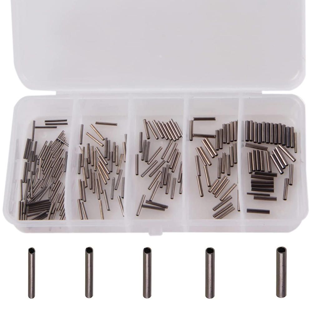 180Pcs/Box 0.6mm-1.4mm Copper  – Fishing Line Box recenzja i cena