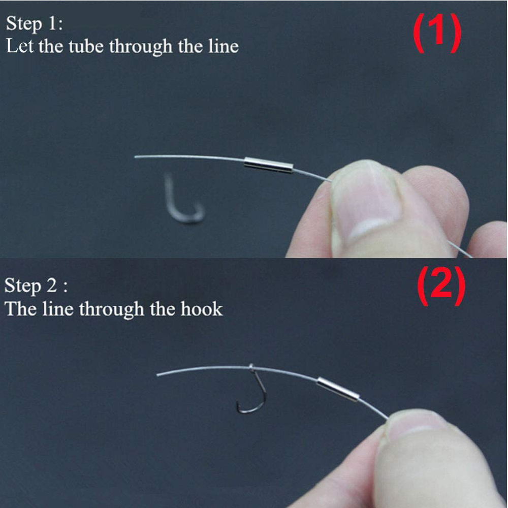 180Pcs/Box 0.6mm-1.4mm Copper  – Fishing Line Box recenzja i cena