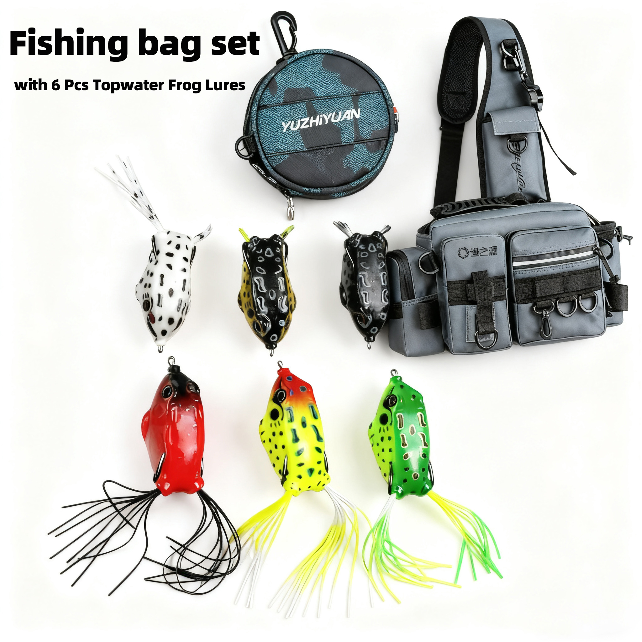 2025 Lure Combo Set with Fanny – Freshwater Line recenzja i cena