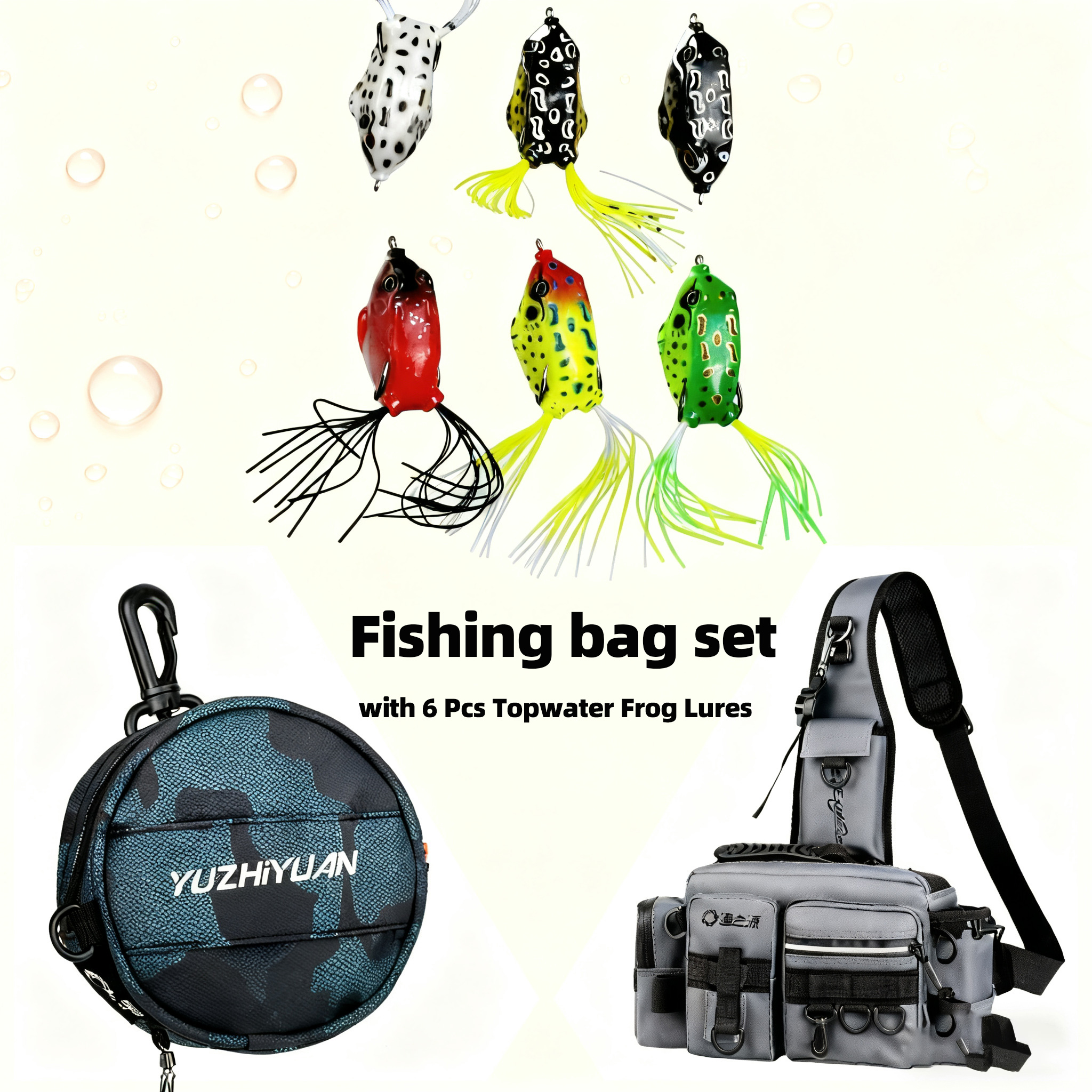 2025 Lure Combo Set with Fanny – Freshwater Line recenzja i cena