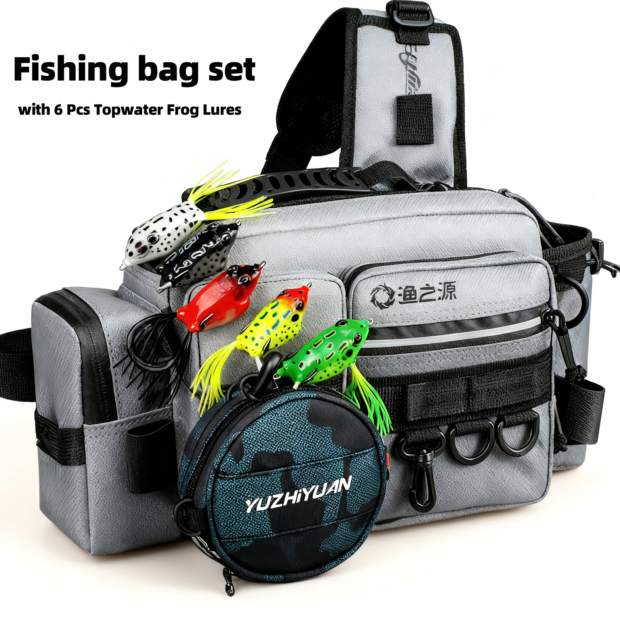 2025 Lure Combo Set with Fanny – Freshwater Line recenzja i cena