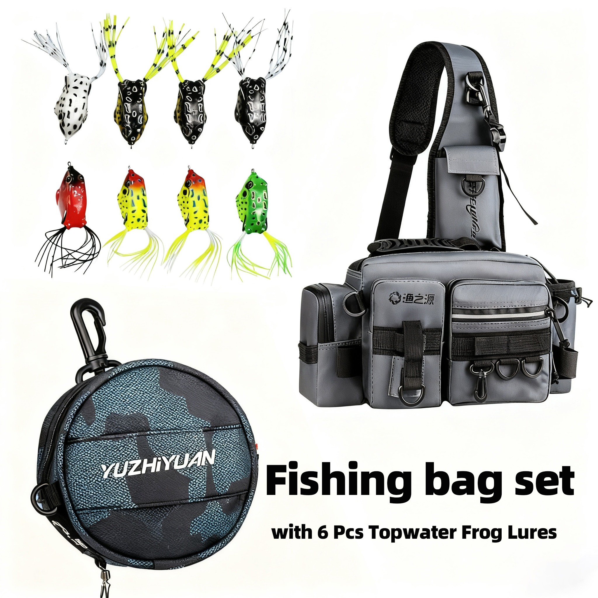 2025 Lure Combo Set with Fanny – Freshwater Line recenzja i cena