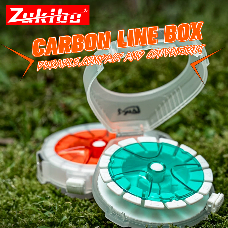 ZUKIBO Carbon Line Box Multifu – Fishing Line Winder recenzja i cena