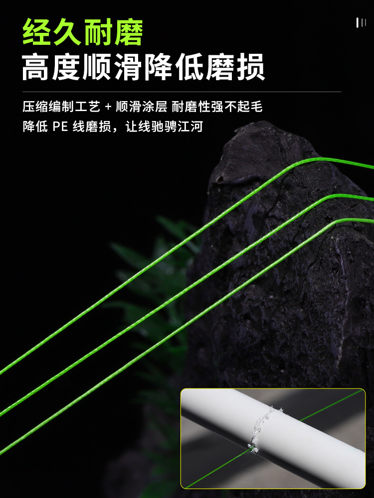 Imported 12 Braided YGKV8 Line – Ice Fishing Line recenzja i cena