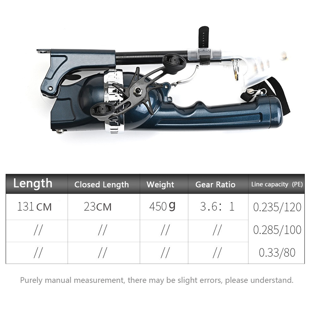 1Set Durable Telescopic Mini F – Saltwater Line recenzja i cena