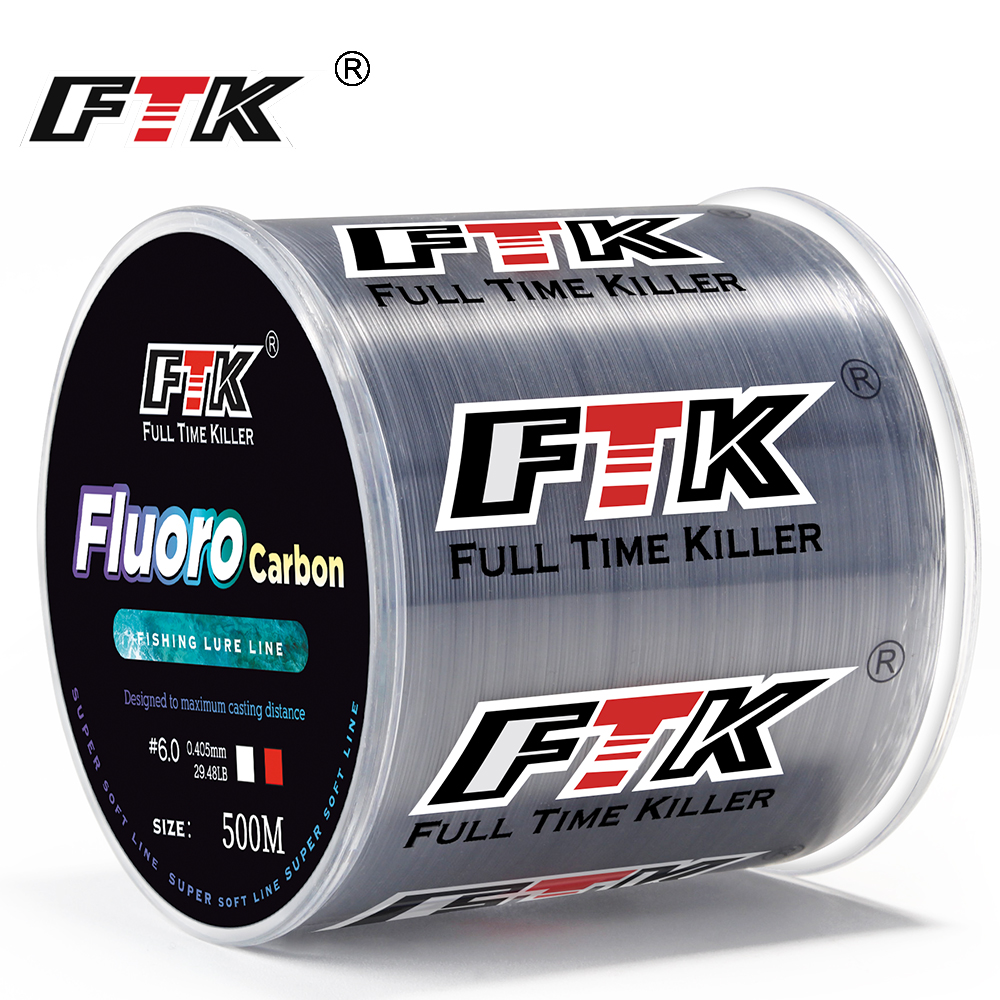 FTK Fishing Line 300M / 500M C – Fluorocarbon Line recenzja i cena