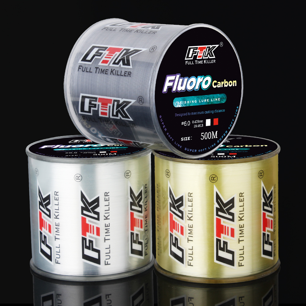 FTK Fishing Line 300M / 500M C – Fluorocarbon Line recenzja i cena