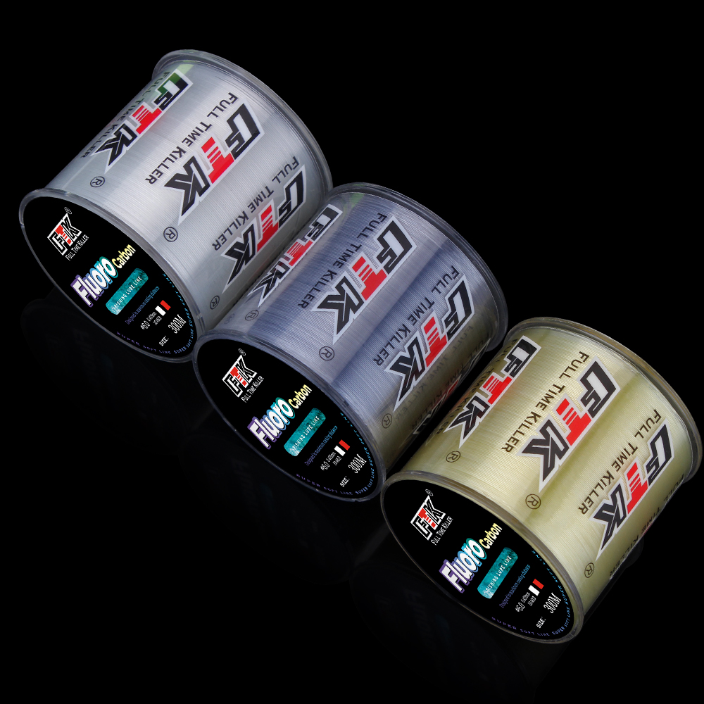 FTK Fishing Line 300M / 500M C – Fluorocarbon Line recenzja i cena