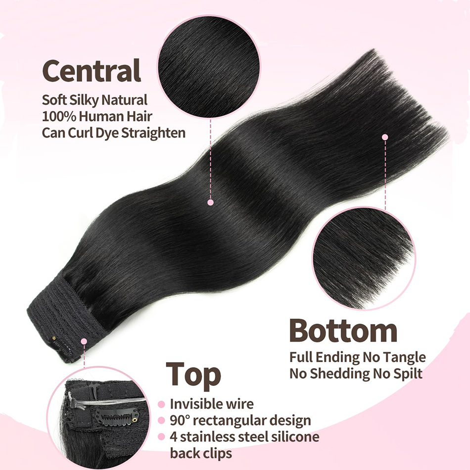 Straight Fish Line Human Hair  – Tippet Line recenzja i cena