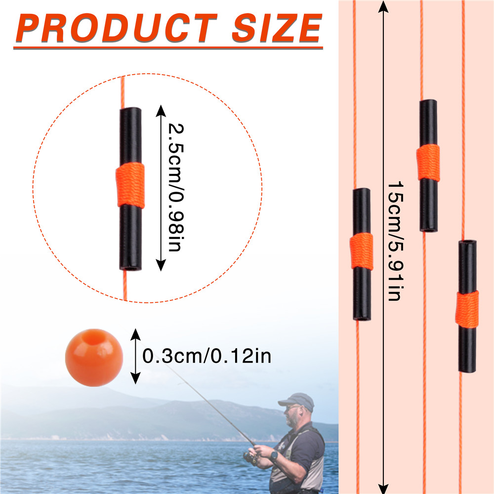 150PCS Bobber Stops Slip Bobbe – Monofilament Line recenzja i cena