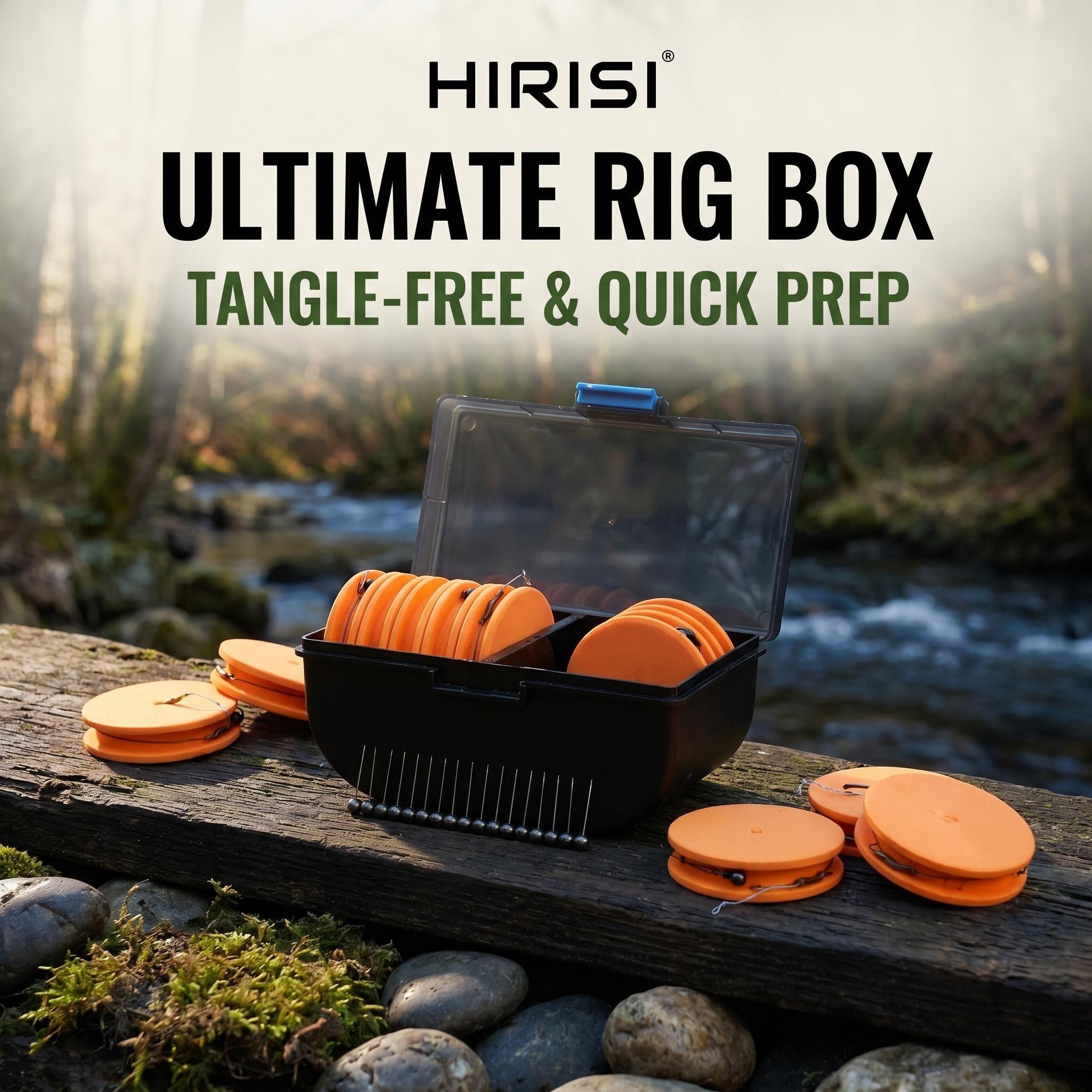 Hirisi 10pcs EVA Foam Fishing  – Fishing Line Box recenzja i cena