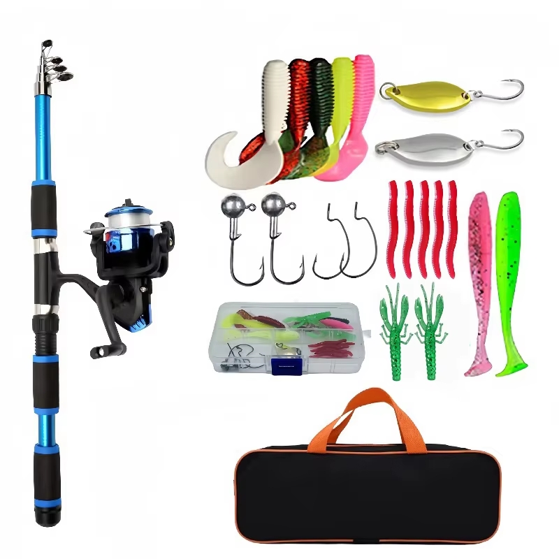 Fishing rod full set, fishing  – Saltwater Line recenzja i cena
