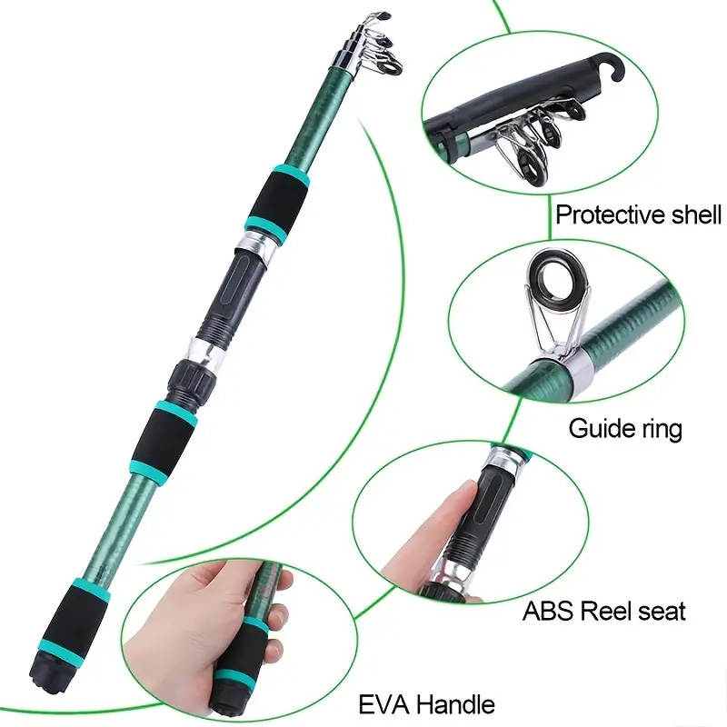 Fishing rod full set, fishing  – Saltwater Line recenzja i cena