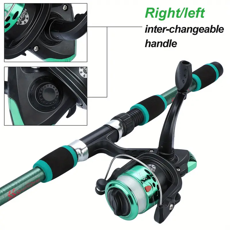 Fishing rod full set, fishing  – Saltwater Line recenzja i cena