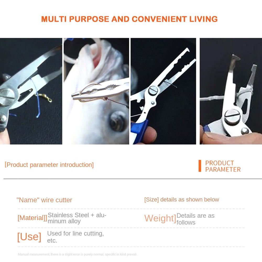 Aluminum Alloy Fishing Pliers  – Fishing Line Cutter recenzja i cena