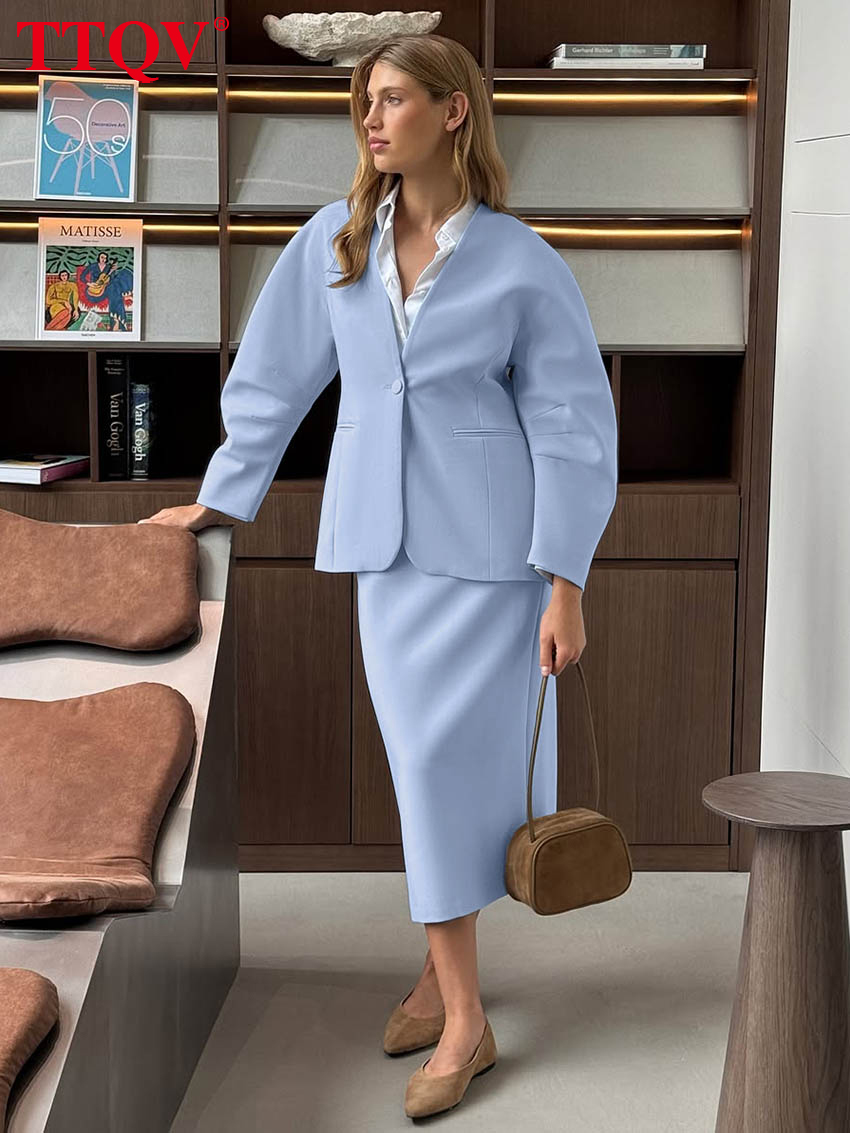 TTQV Fashion Loose Blue Office – Fly Line recenzja i cena