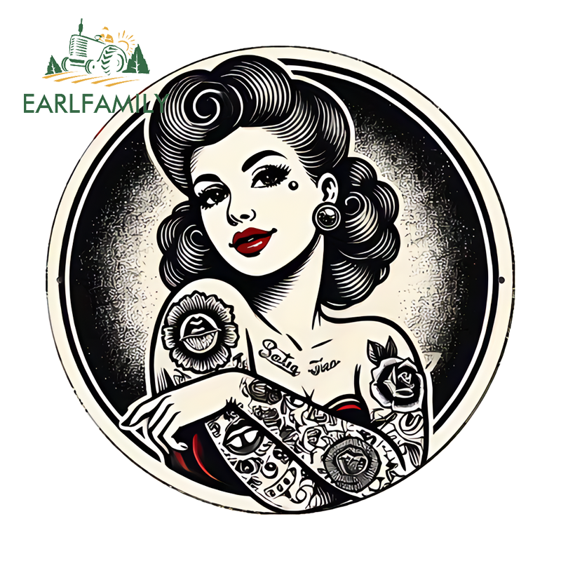 EARLFAMILY Pin Up Girl Tattoo  – Fishing Line Box recenzja i cena