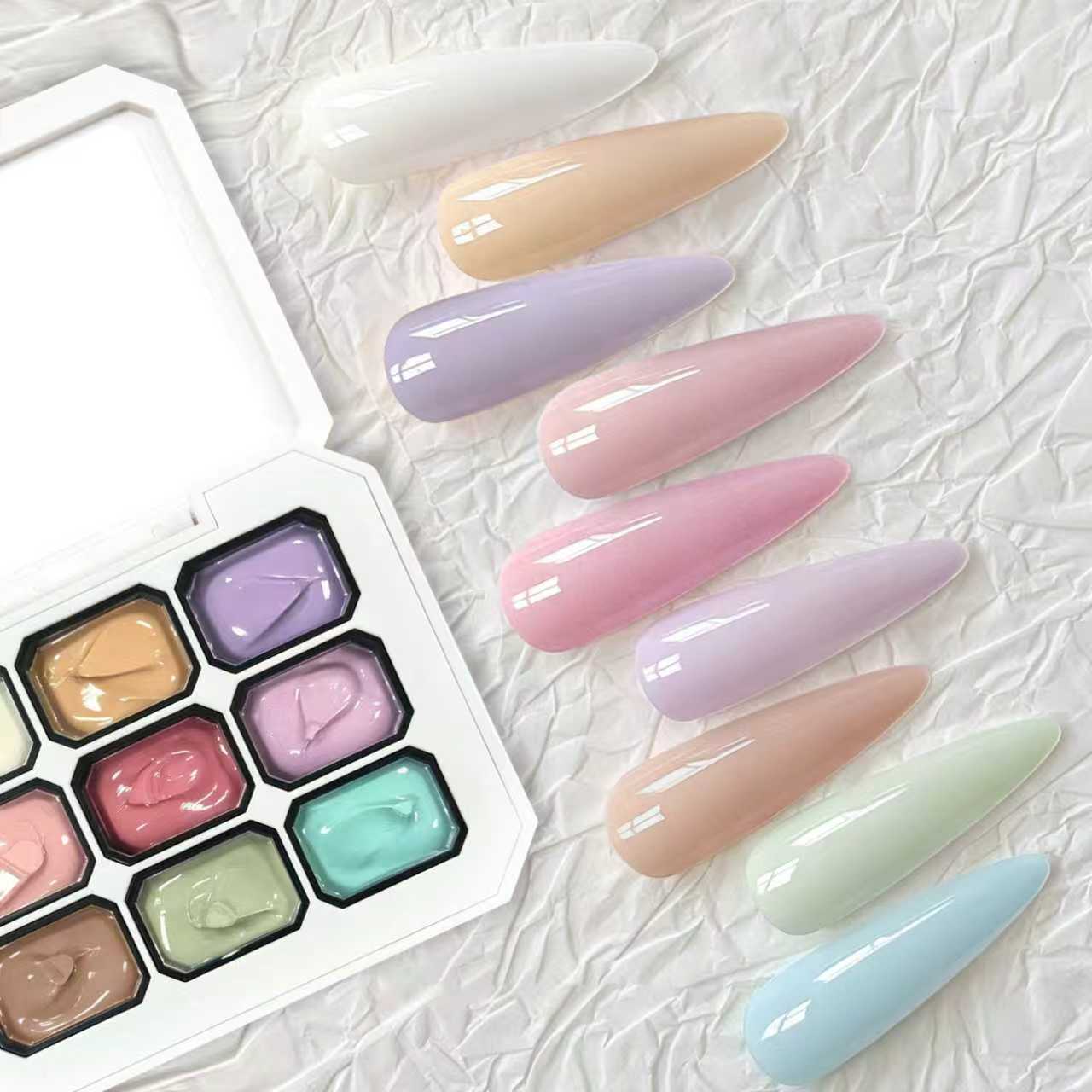 Nine Grid Multifunctional Nail – Copolymer Line recenzja i cena