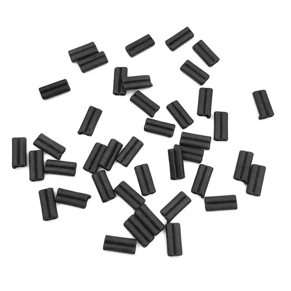 50pcs Carbon tube Fishing Crim – Monofilament Line recenzja i cena