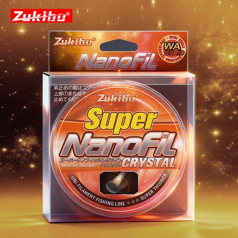 ZUKIBO New Winner Nanofil Crys – Copolymer Line recenzja i cena