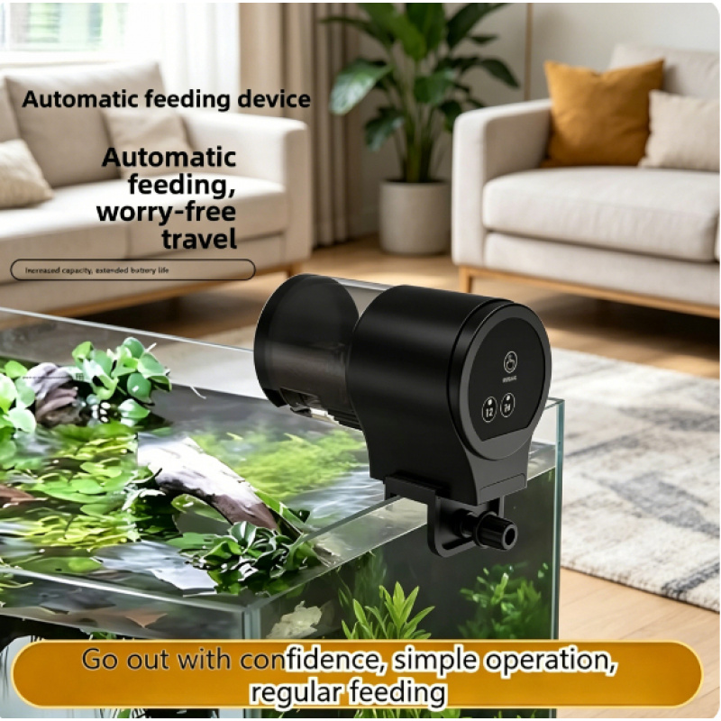 Automatic Fish Food Dispenser  – Fishing Line Dispenser recenzja i cena
