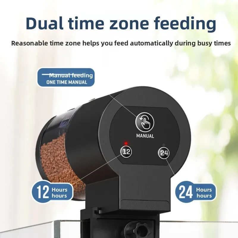 Automatic Fish Food Dispenser  – Fishing Line Dispenser recenzja i cena