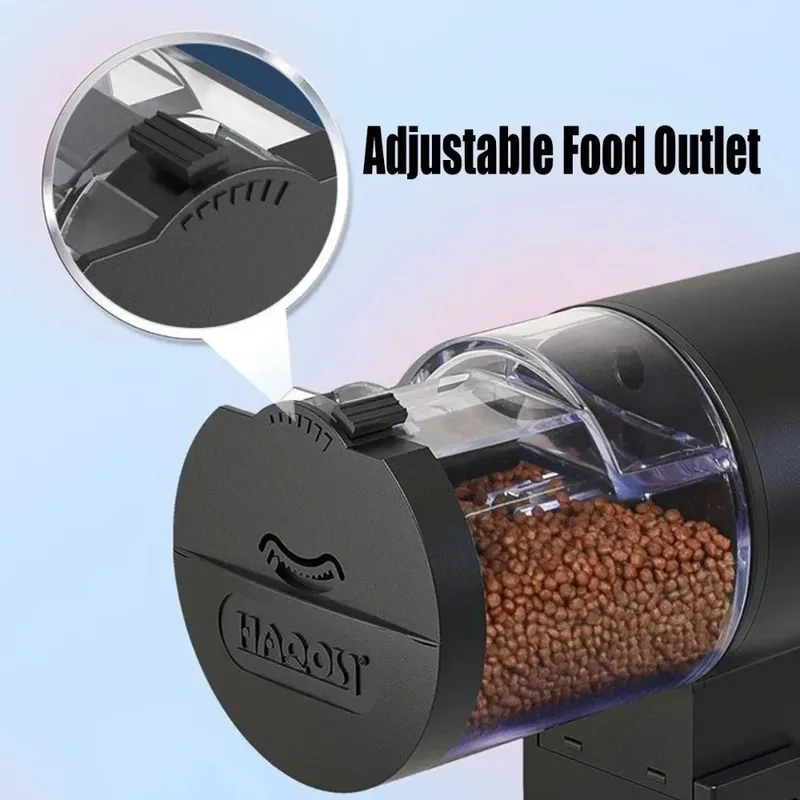 Automatic Fish Food Dispenser  – Fishing Line Dispenser recenzja i cena