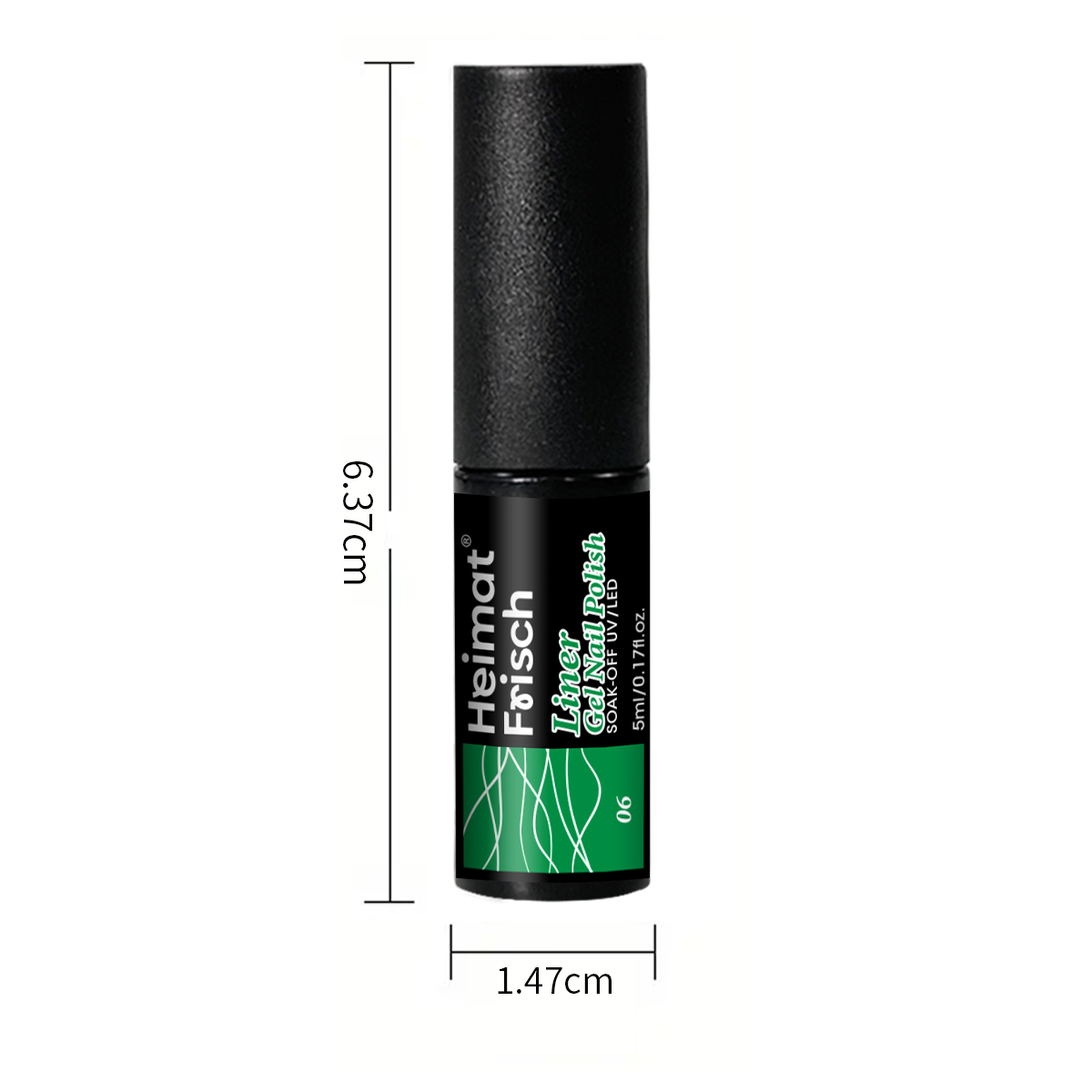 5 ml set Glitter Line Drawing  – Copolymer Line recenzja i cena