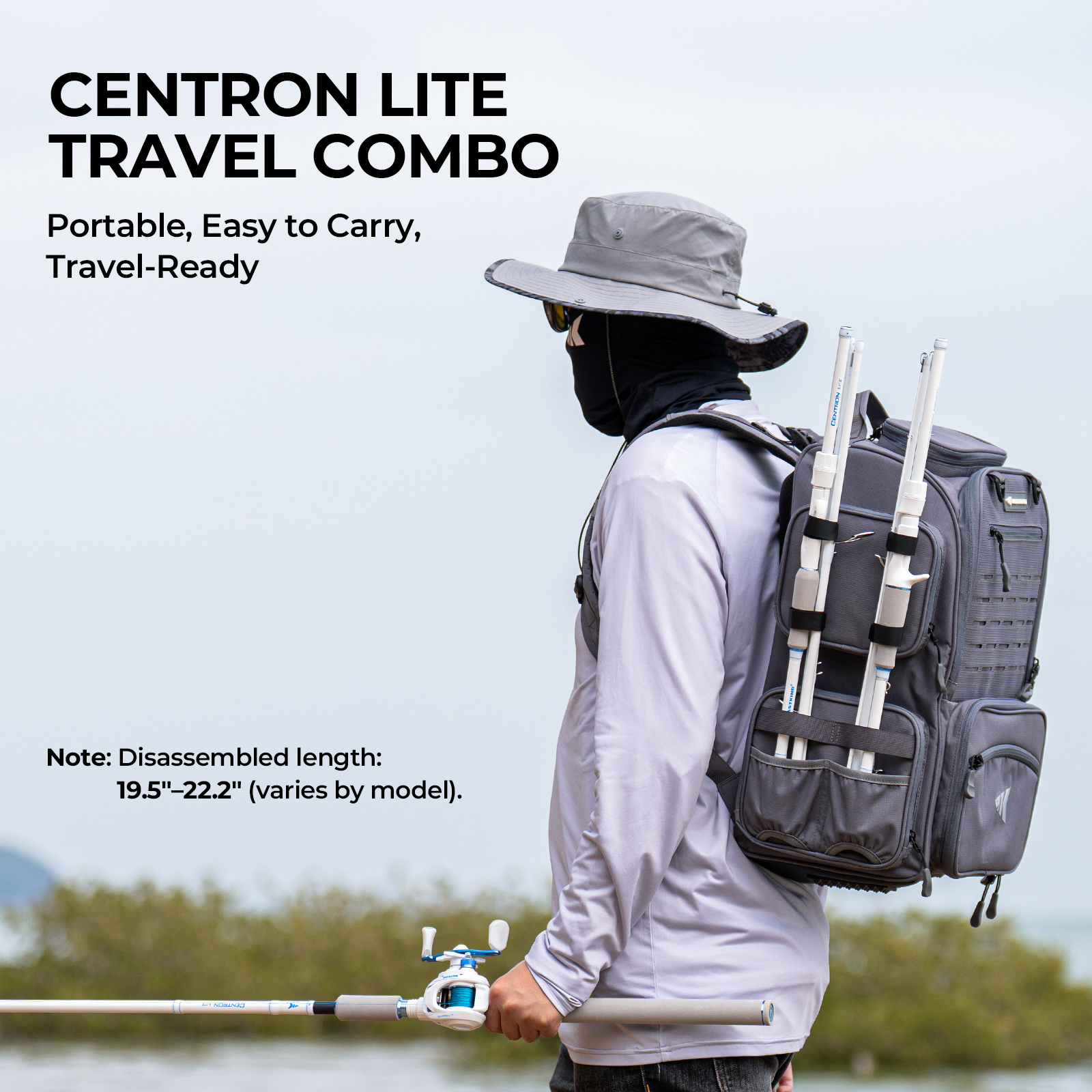 KastKing Centron Lite Travel C – Fishing Line Spooler recenzja i cena