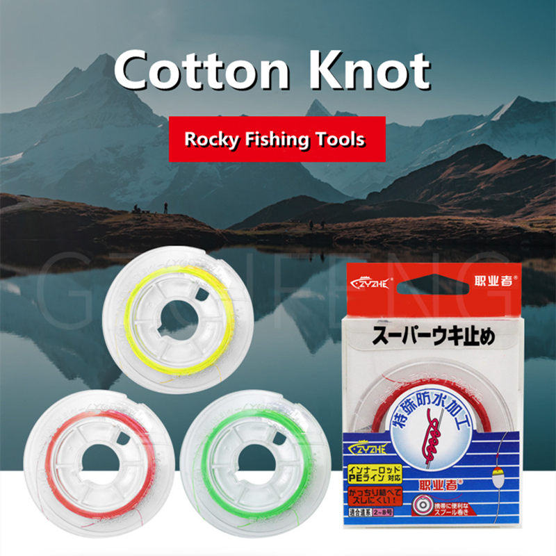 ZYZHE 10M Cotton Knot Sea Rock – Fishing Line Spooler recenzja i cena