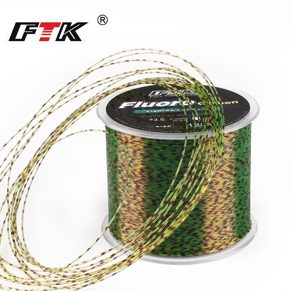 FTK 120m Invisible Fishing Lin – Fluorocarbon Line recenzja i cena