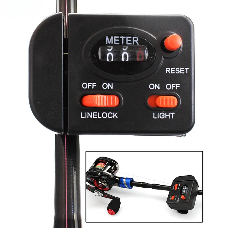 Digital Fishing Line Counter D – Fishing Line Winder recenzja i cena