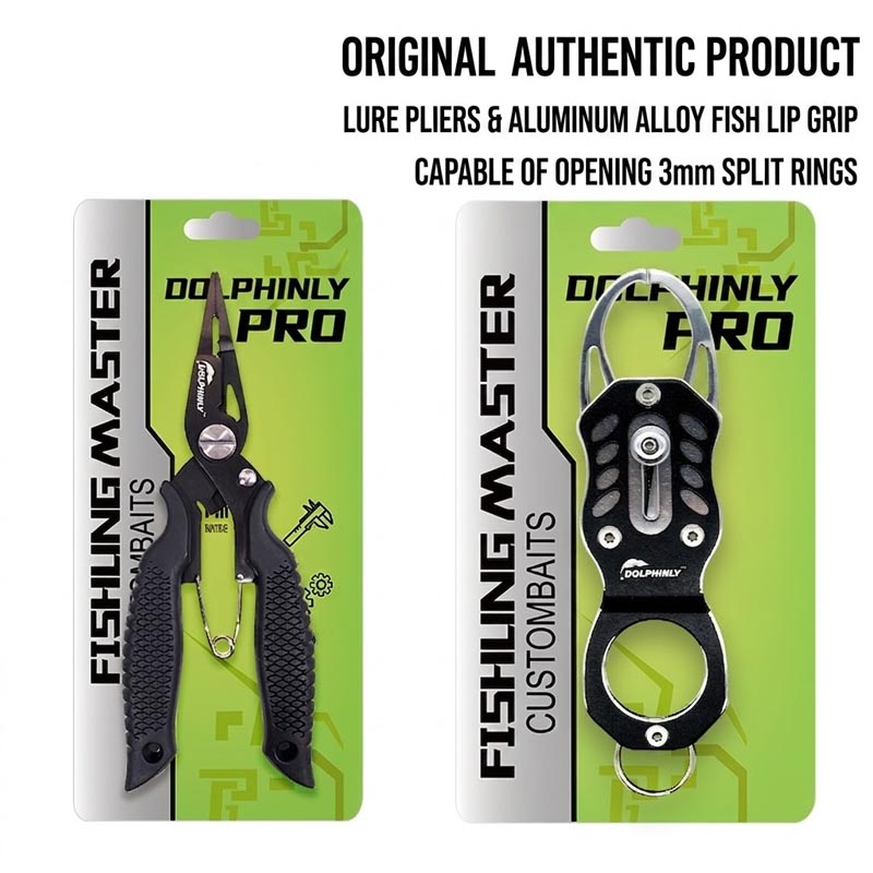 Micro Fishing Pliers and Fish  – Fishing Line Cutter recenzja i cena