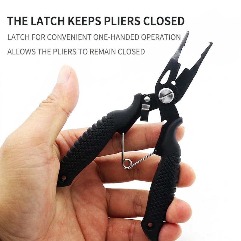 Micro Fishing Pliers and Fish  – Fishing Line Cutter recenzja i cena