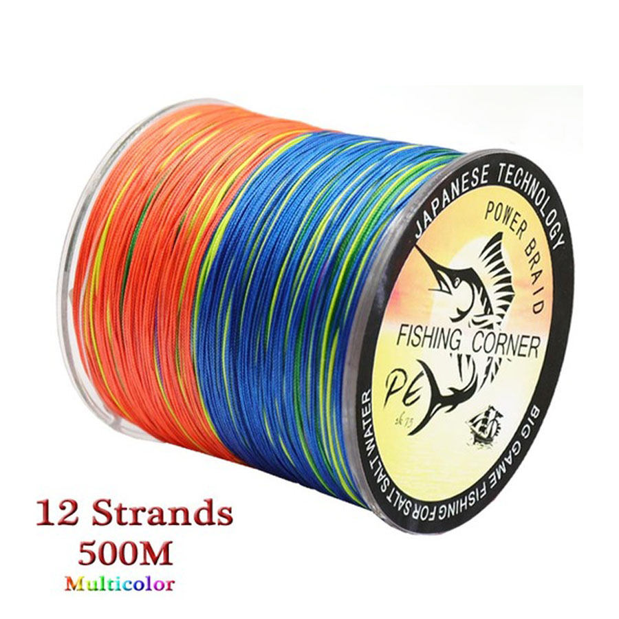 12 Strands Braided Fishing Lin – Ice Fishing Line recenzja i cena