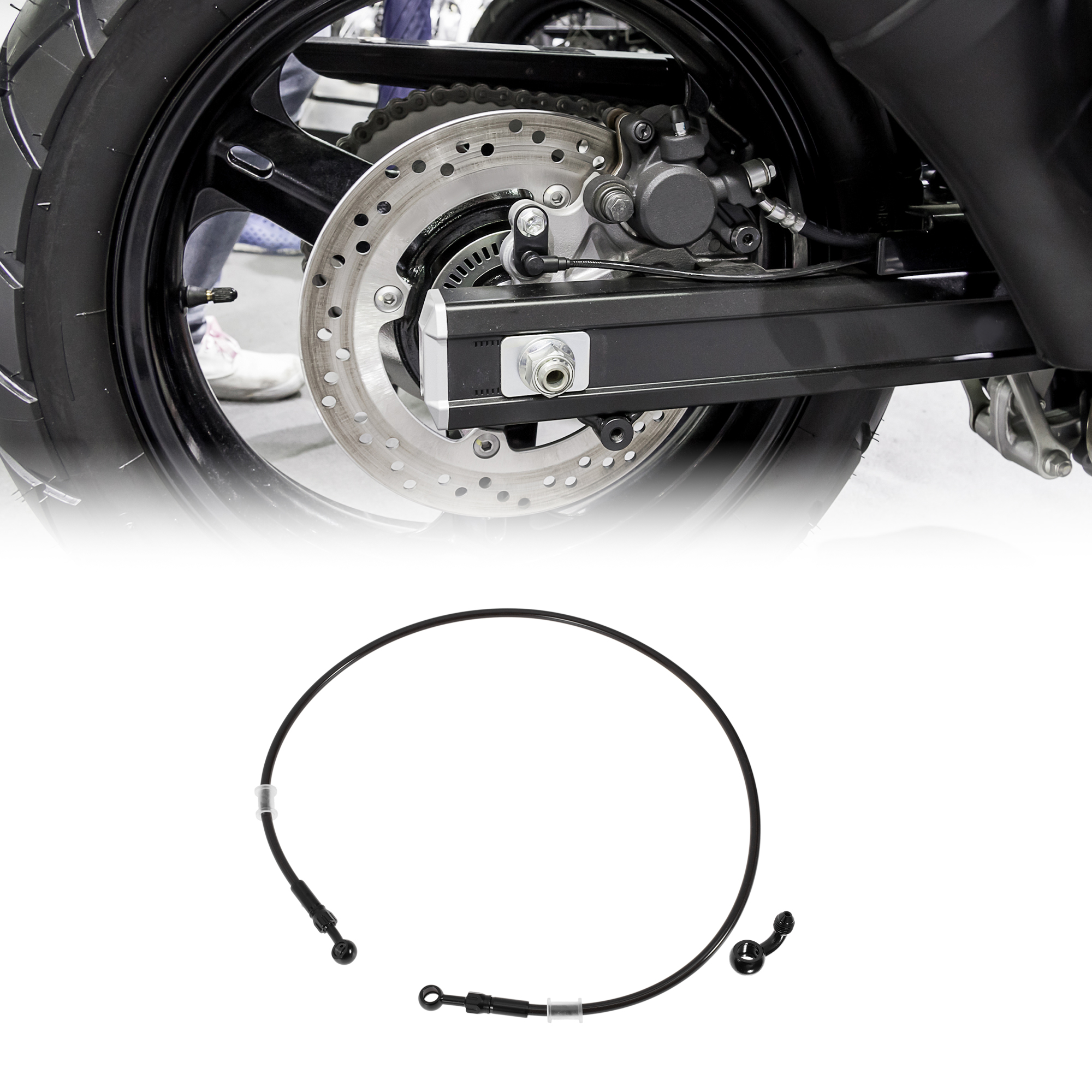 Motoforti 100cm Motorcycle Bra – Braided Line recenzja i cena