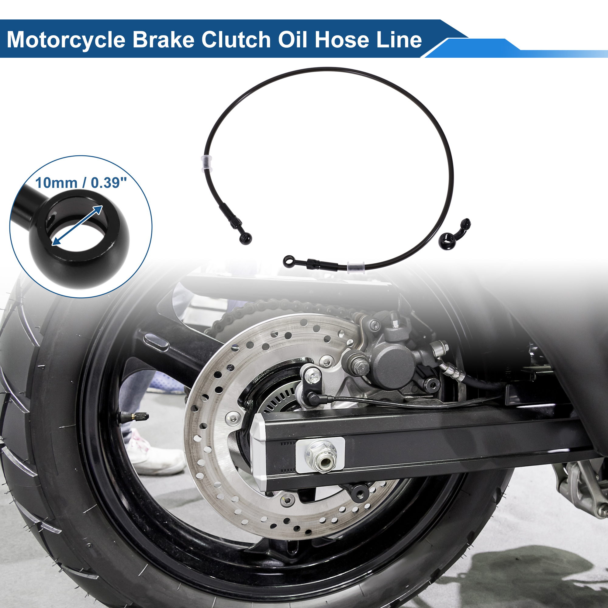 Motoforti 100cm Motorcycle Bra – Braided Line recenzja i cena