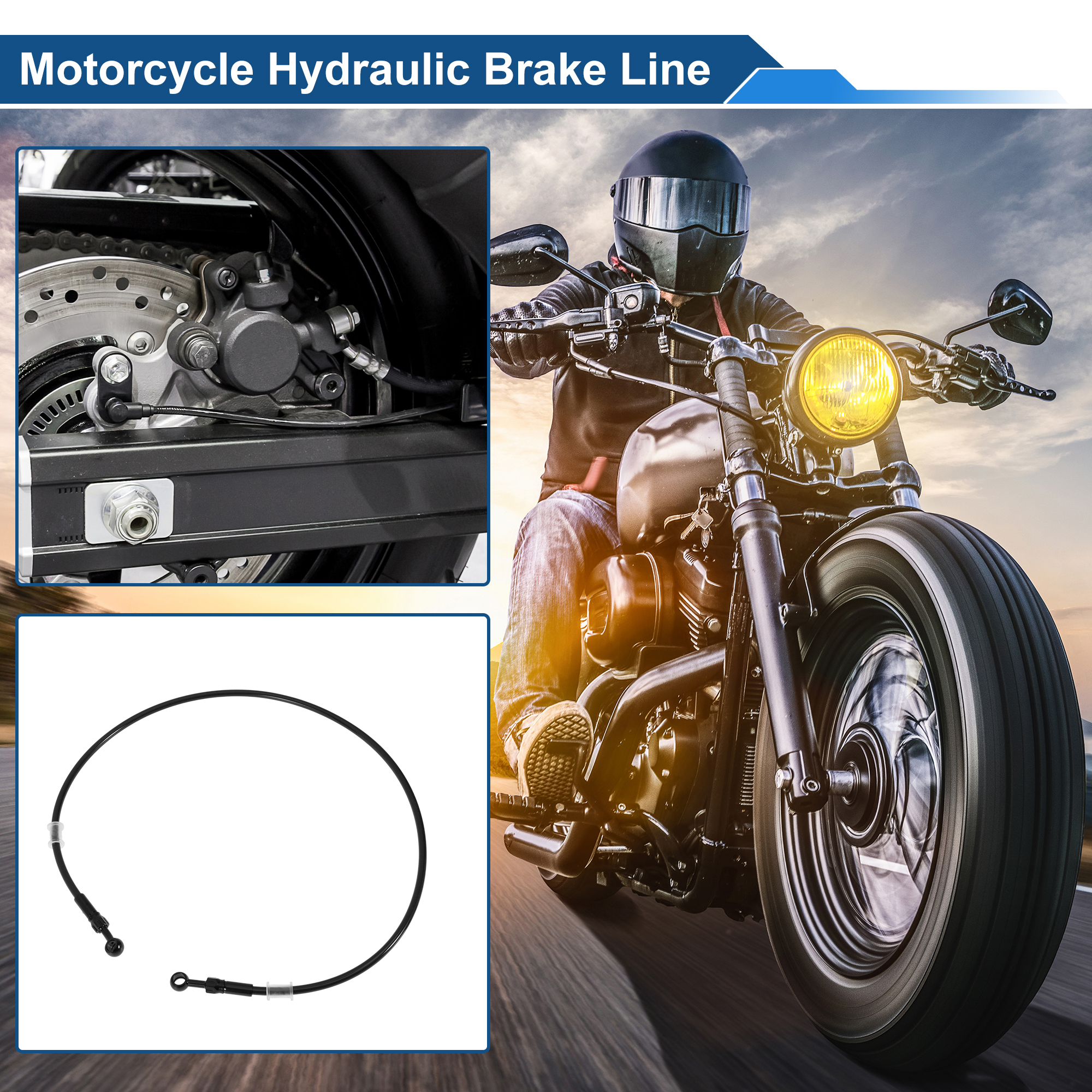 Motoforti 100cm Motorcycle Bra – Braided Line recenzja i cena