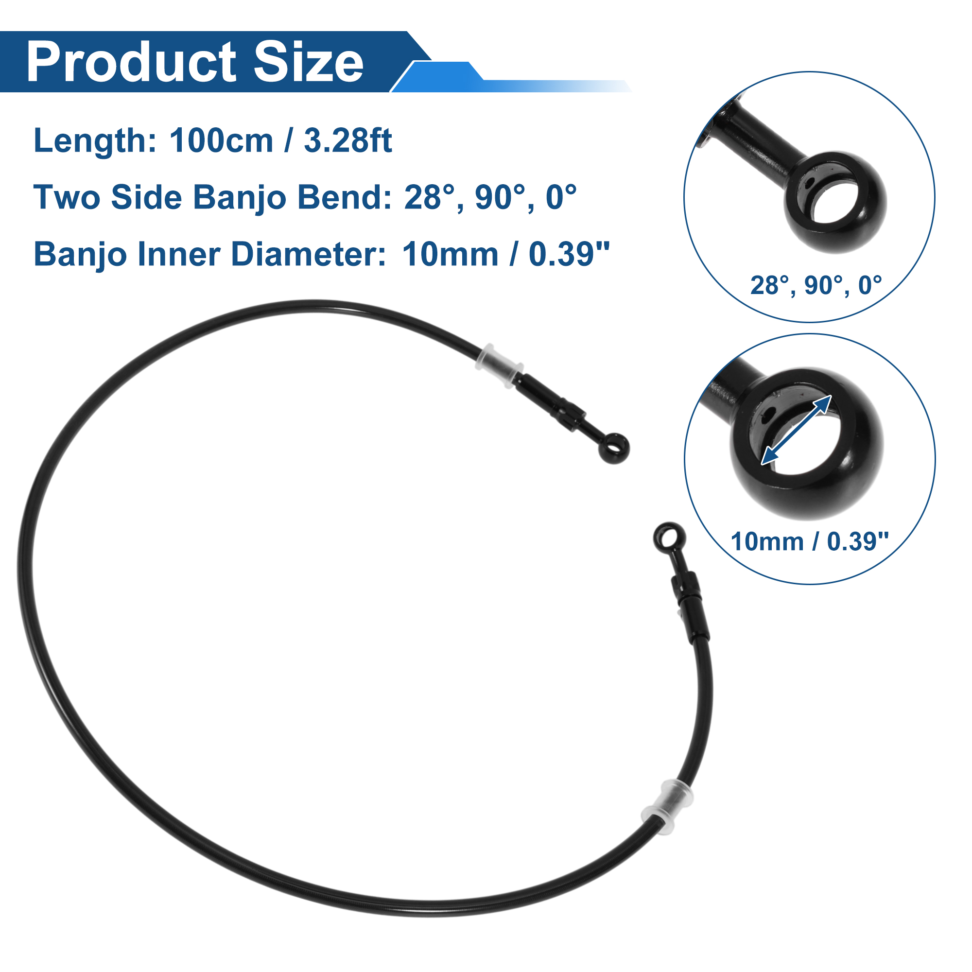 Motoforti 100cm Motorcycle Bra – Braided Line recenzja i cena