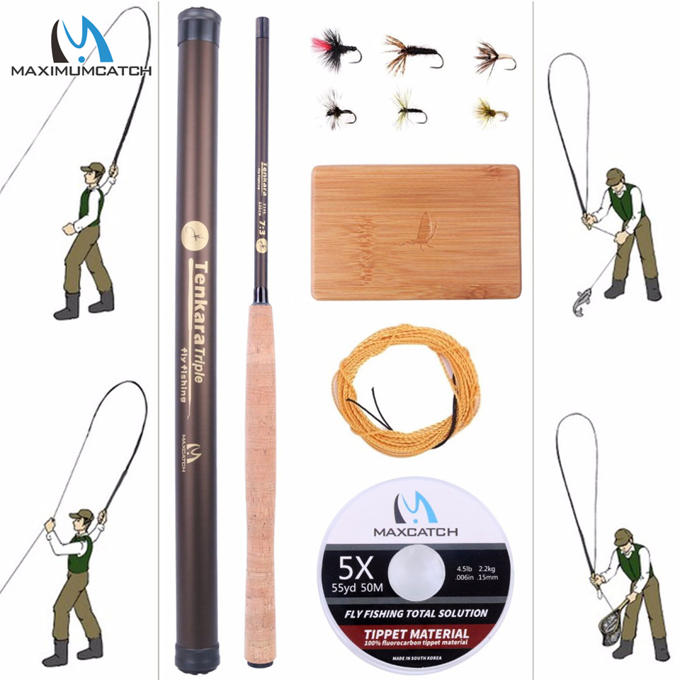 Maximumcatch 9-13FT V-Tenkara  – Saltwater Line recenzja i cena