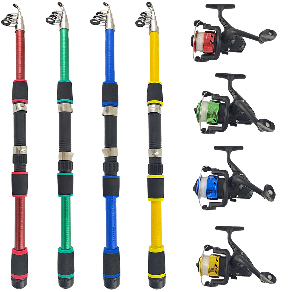 Mini Telescopic Sea Fishing Ro – Saltwater Line recenzja i cena