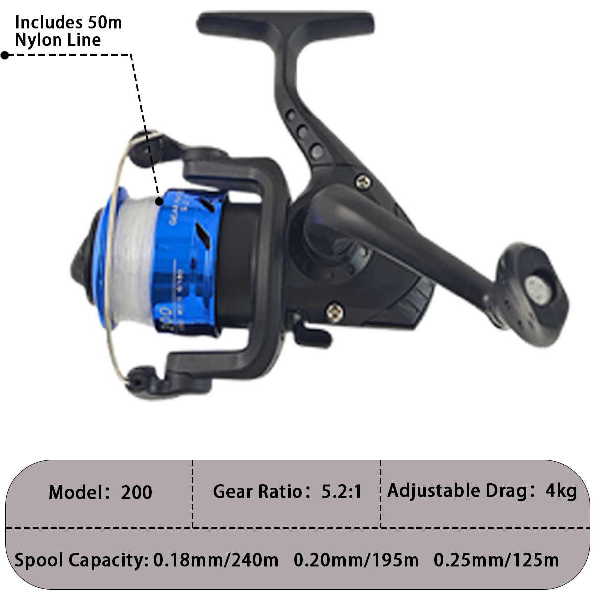 Mini Telescopic Sea Fishing Ro – Saltwater Line recenzja i cena