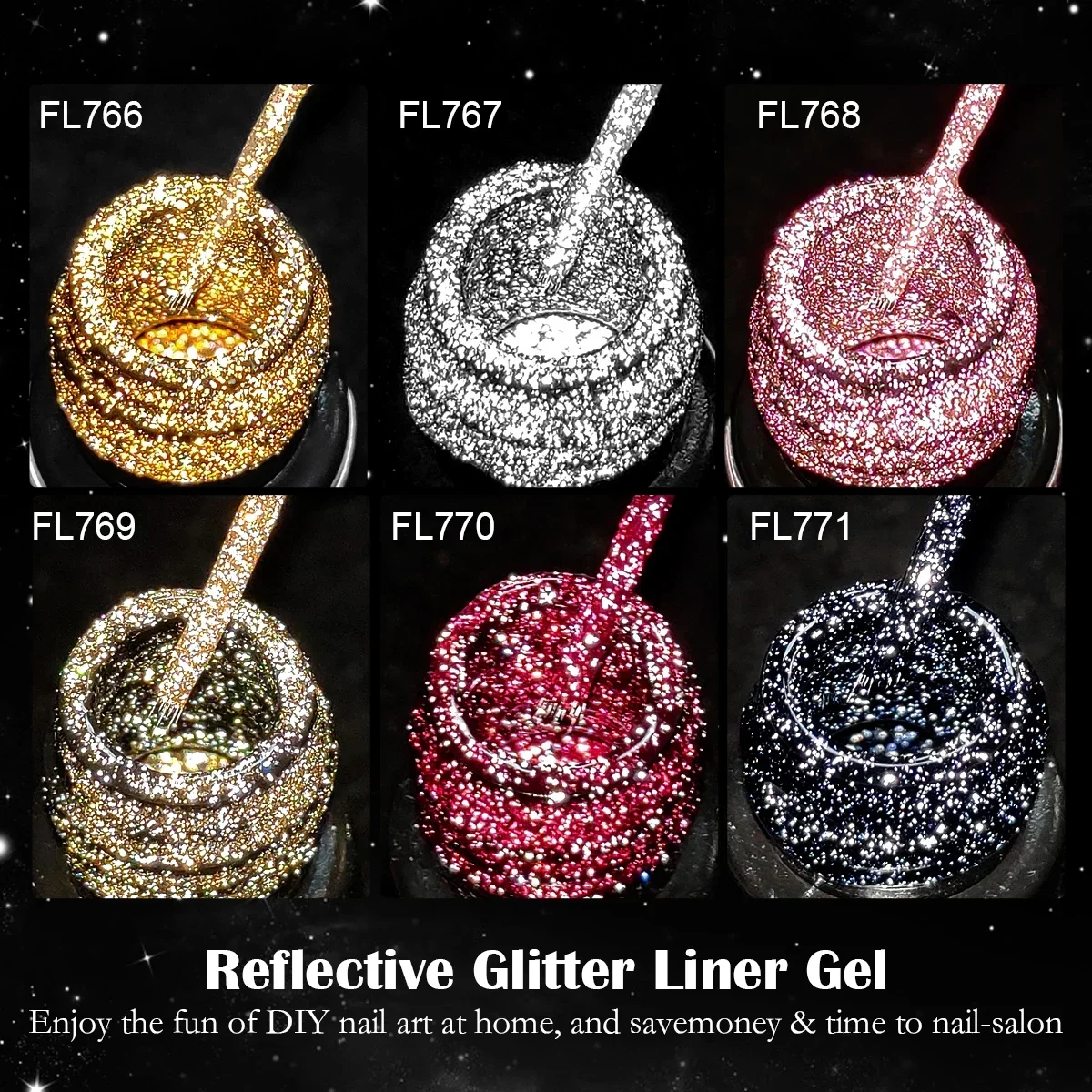 7/9/10/13pcs Gold Silver Refle – Copolymer Line recenzja i cena