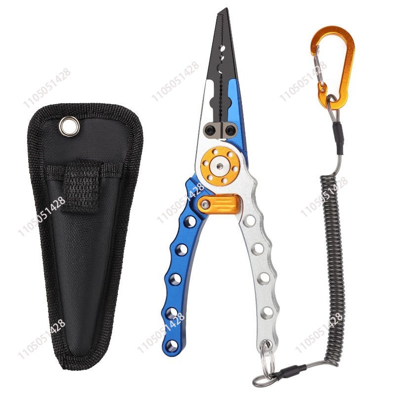Aluminum Fishing Tackle Pliers – Fishing Line Cutter recenzja i cena