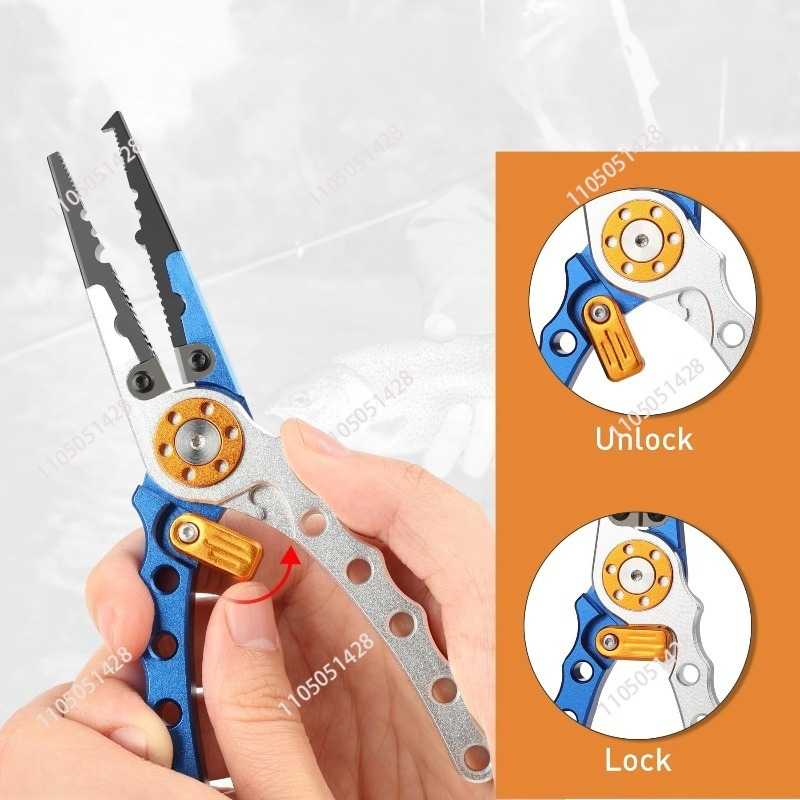 Aluminum Fishing Tackle Pliers – Fishing Line Cutter recenzja i cena