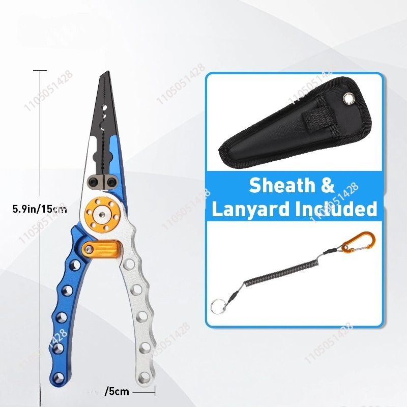 Aluminum Fishing Tackle Pliers – Fishing Line Cutter recenzja i cena